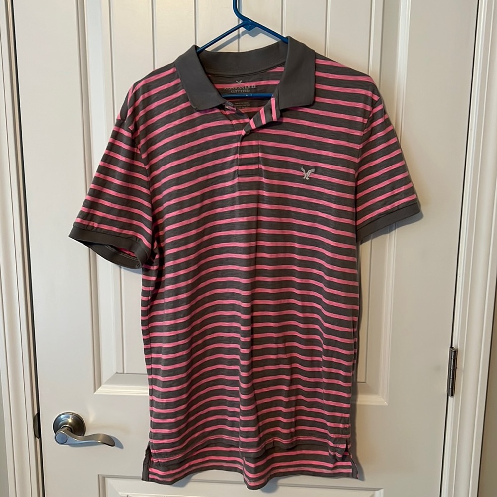 American Eagle Men’s Polo Short Sleev SLIM FIT XL
